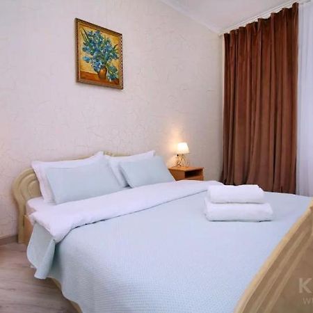 Жк Атамекен В Элитном Районе, 2 Комнатная Almatý Exterior foto